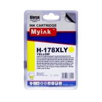 Картридж для (178 XL) HP PhotoSmart D5463 CB325HE Yellow (14,6ml, Dye) MyInk