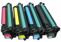 Заправка картриджа HP 504A CE253A Magenta, Color LaserJet CP3520, CP3525, CM3530