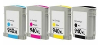 Заправка картриджа HP 940XL Yellow (C4905AE, C4909AE)