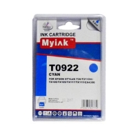 Картридж для (T0922) EPSON St C91/CX4300 син (6,6ml, Pigment) MyInk