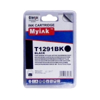 Картридж для (T1291) EPSON St SX420/ SX525/ SX620/ Office BX305/ BX525 ч (15ml, Pigment) MyInk