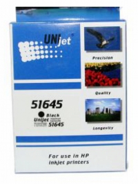 Картридж HP 45 (51645AE) 42ml Black для DJ 710C /850C Unijet