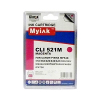 Картридж для CANON CLI-521 M PIXMA iP3600/ iP4600/ MP540/ MP620/ MP630/ MP980 кр (8,4ml, Dye) MyInk