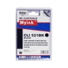 Картридж для CANON CLI-521 BK PIXMA iP3600/ 4600/ MP540/ 620/ 630/ 980 ч (8,4ml, Dye) MyInk