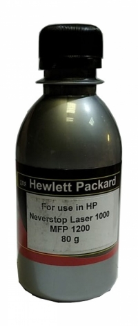 Тонер для HP Neverstop Laser 1000, MFP 1200 (фл,80) Silver ATM
